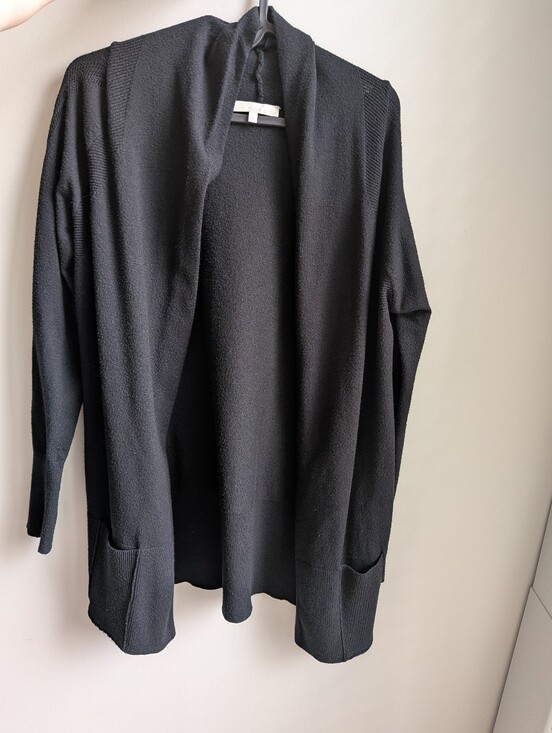 monk & lou Sweaters - Cardigan Pointelle Details With Pockets